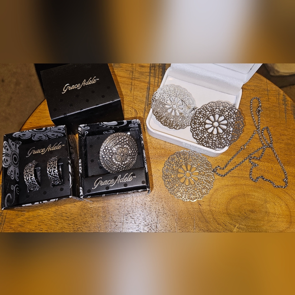 NIB Grace Adele Jewelry Lot